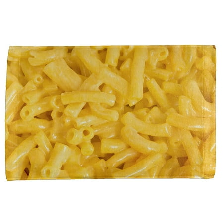 Mac and Cheese All Over Hand Towel