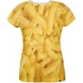 thumbnail image 1 of Mac and Cheese All Over Womens T Shirt Multi LG, 1 of 2