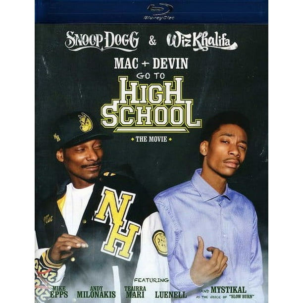 Mac and Devin Go to High School (Bluray), Starz / Anchor Bay, Comedy