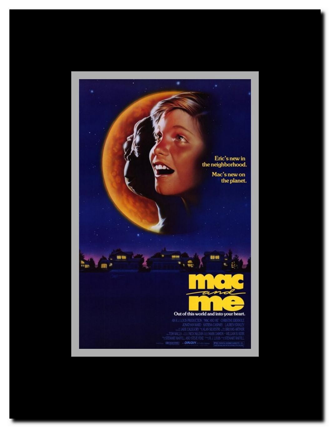 Mac and Me Framed Movie Poster