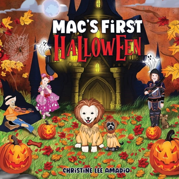 Mac's First Halloween, (Paperback)