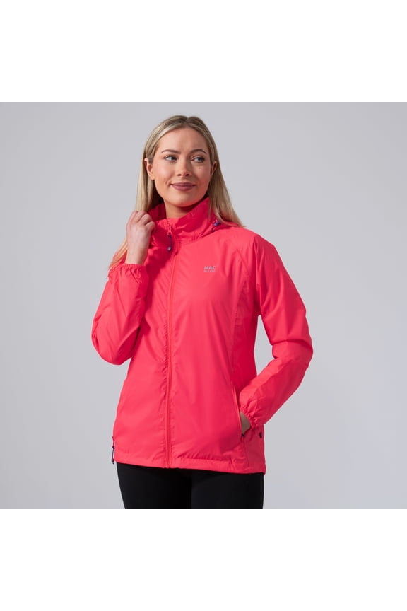- Origin II - Waterproof Packable Jacket for Men & Women - Neon Watermelon - M