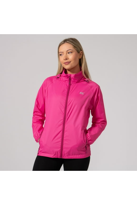 - Origin II - Waterproof Packable Jacket for Men & Women - Pink - XXS