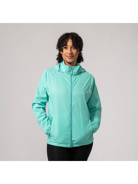 - Origin II - Waterproof Packable Jacket for Men & Women - Tiffany - XXS
