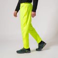 thumbnail image 1 of Mac in a Sac - Origin II - Packable Waterproof Full Zip Overtrousers for Men & Women - Lightweight and Breathable Rain Trousers That Packs into its own Bag - Black - M, 1 of 9
