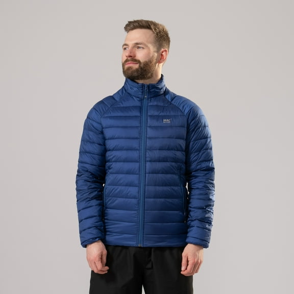 Mac in a Sac - Synergy - Men's Insulated Jacket - Sapphire Blue - L