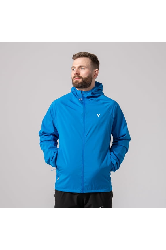 - Ultralite - Men's Running Jacket - Blue - XL