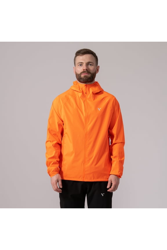 - Ultralite - Men's Running Jacket - Neon Orange - L