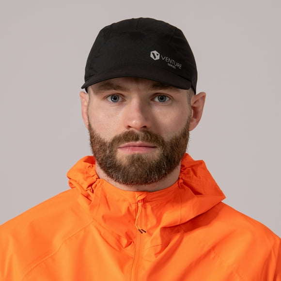 Mac in a Sac - Ultralite - Running Cap - Black