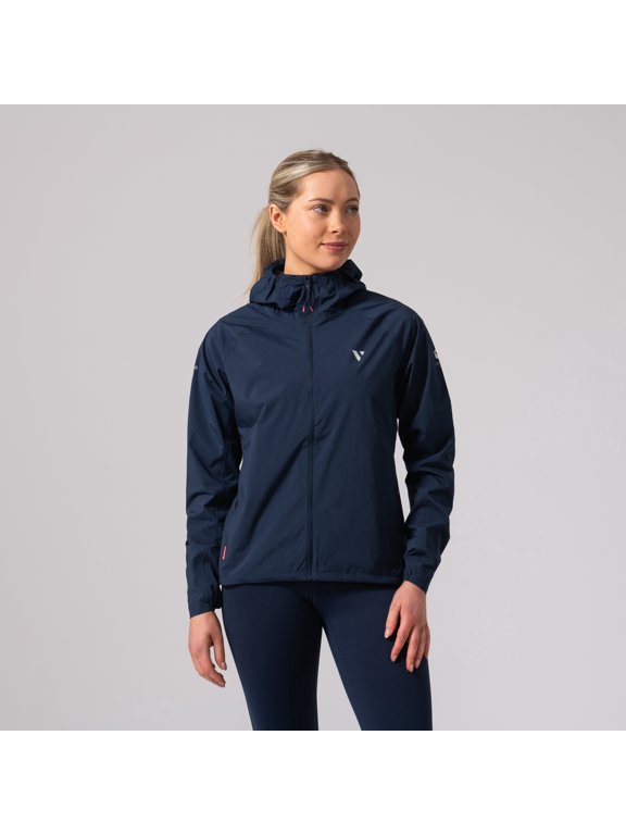 - Ultralite - Women's Running Jacket - Navy - 14