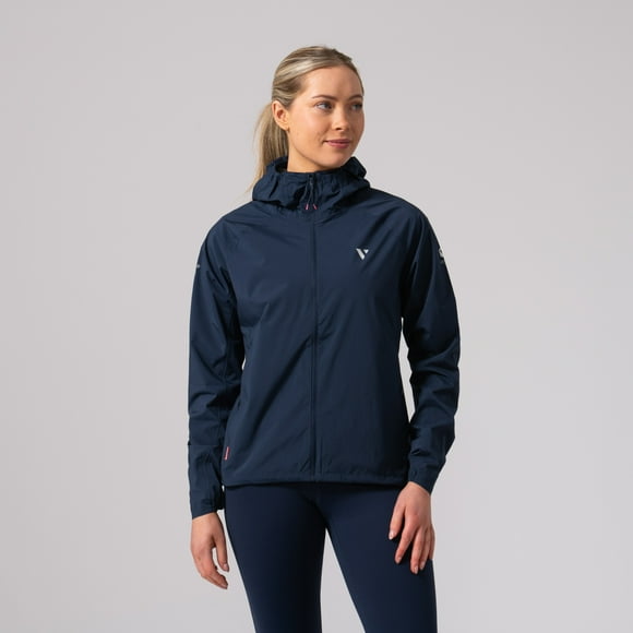 Mac in a Sac - Ultralite - Women's Running Jacket - Navy - 8
