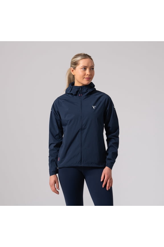 - Ultralite - Women's Running Jacket - Navy - 8