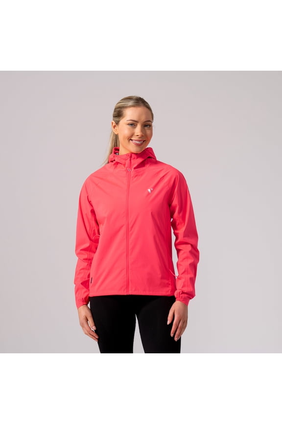 - Ultralite - Women's Running Jacket - Neon Watermelon - 14