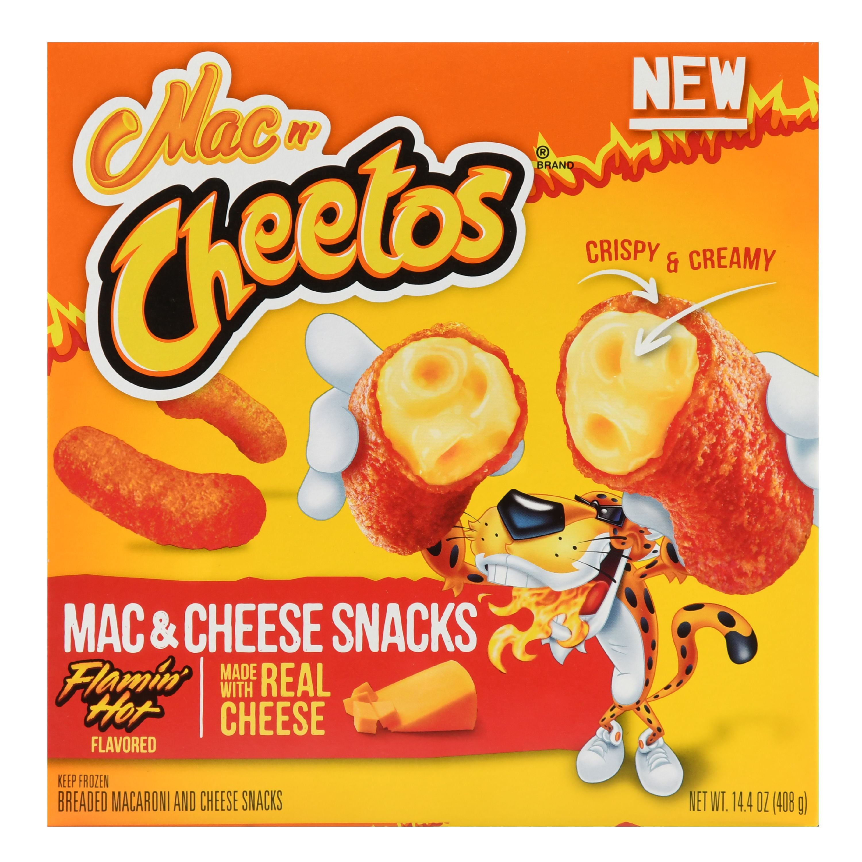 Cheetos Flamin' Hot Flavor Mac'n Cheese, 5.6 oz