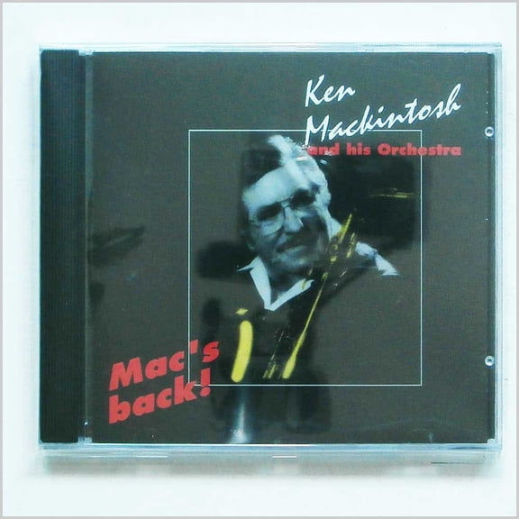 Mac's Back (CD) Ken Mackintosh