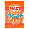 thumbnail image 1 of Mac's Chicharrones BBQ Flavored Crispy Fried Pork Skins, 12.25 oz Bag, 1 of 8