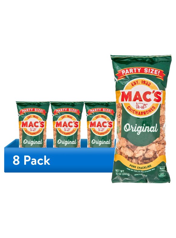 Mac's Pork Rinds in Chips - Walmart.com