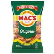 Mac's Chicharrones Original Pork Cracklins, 10 oz Bag
