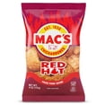thumbnail image 1 of Mac's Hot Fried Pork Skins, 4 oz Bag, 1 of 1