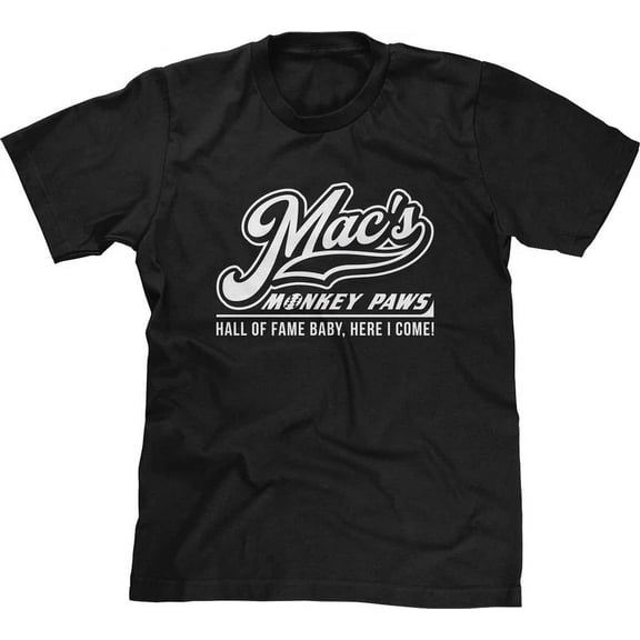 Mac's Monkey Paws Funny Iasip Always Sunny Baseball Paddys Pub Comedy Shirt, Unisex T-Shirt