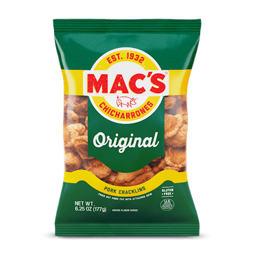 Mac's Original Pork Cracklins, 6.25 Oz.