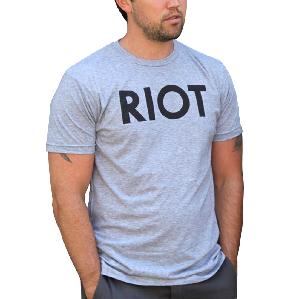 Sunset Riot Shirt Mac's RIOT It's Always Sunny in Philadelphia T-Shirt - Walmart.com