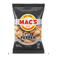 thumbnail image 1 of Mac's Salt & Pepper Fried Pork Skins, 4 oz Bag, 1 of 1