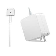 MacAir Charger, AC 45W Magsafe 2 T-Tip Power Adapter Charger replacement for MacAir 11 /13 inch 2017 MQD32 MQD42 MQD52 (For MacAir Released after Mid 2012)