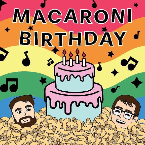 MacAroni Birthday - Play Rock 'n' Roll Songs For Children - Kids & Family - CD