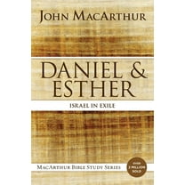 MacArthur Bible Studies Daniel and Esther: Israel in Exile, (Paperback)