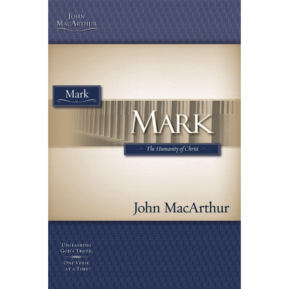 MacArthur Bible Study Guides: Mark (Paperback)