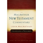 MacArthur New Testament Commentary Series: Colossians and Philemon MacArthur New Testament Commentary (Series #22) (Hardcover)