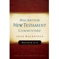 thumbnail image 1 of MacArthur New Testament Commentary Series: Matthew 16-23 MacArthur New Testament Commentary (Series #3) (Hardcover), 1 of 2