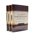 thumbnail image 1 of MacArthur New Testament Commentary Series: Pauline Epistles-Ephesians,Philippians,Col/Philemon-MacArthur NT Commentary Set (Multiple copy pack), 1 of 1
