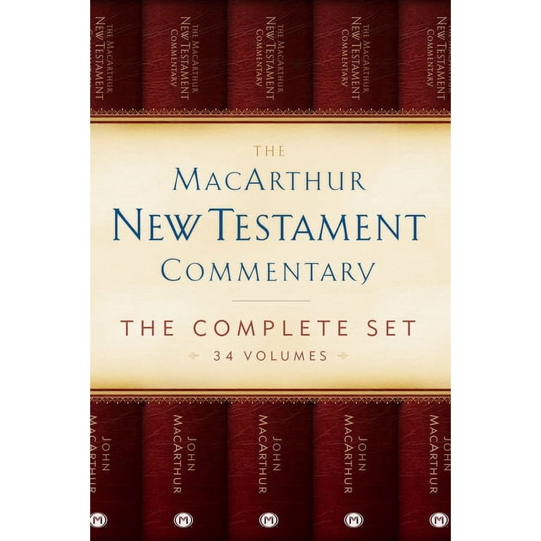 Moffatt New Testament Commentary （全17巻揃） MacArthur New Testament Commentary Series by John MacArthur