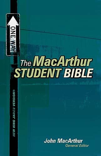 Pre-Owned The Macarthur New King James Version Student Bible: Green ...