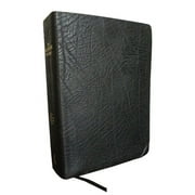 MacArthur Study Bible-NASB-Large Print, Hardcover