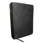 MacArthur Study Bible-NASB-Large Print, Hardcover