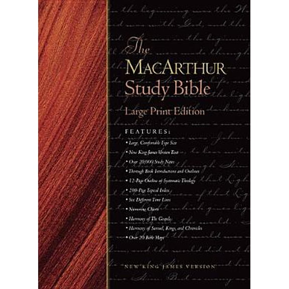 Pre-Owned The MacArthur Study Bible: New King James Version (Hardcover) 0718014596 9780718014599
