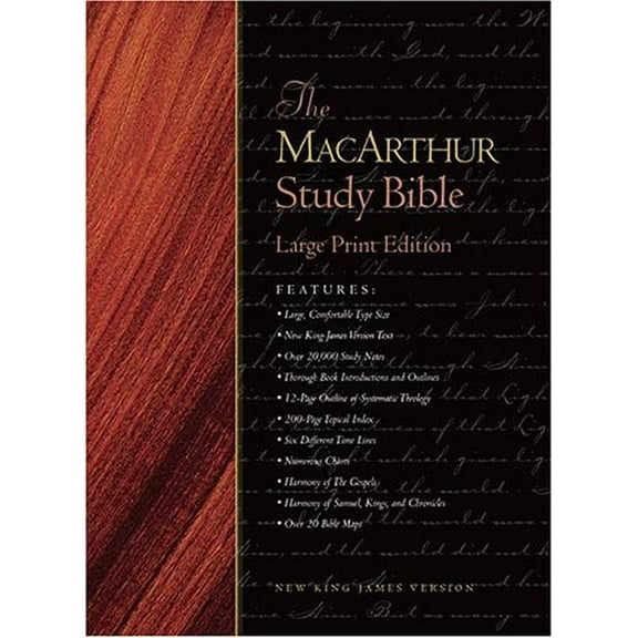 Pre-Owned The MacArthur Study Bible: New King James Version (Hardcover) 0718014596 9780718014599