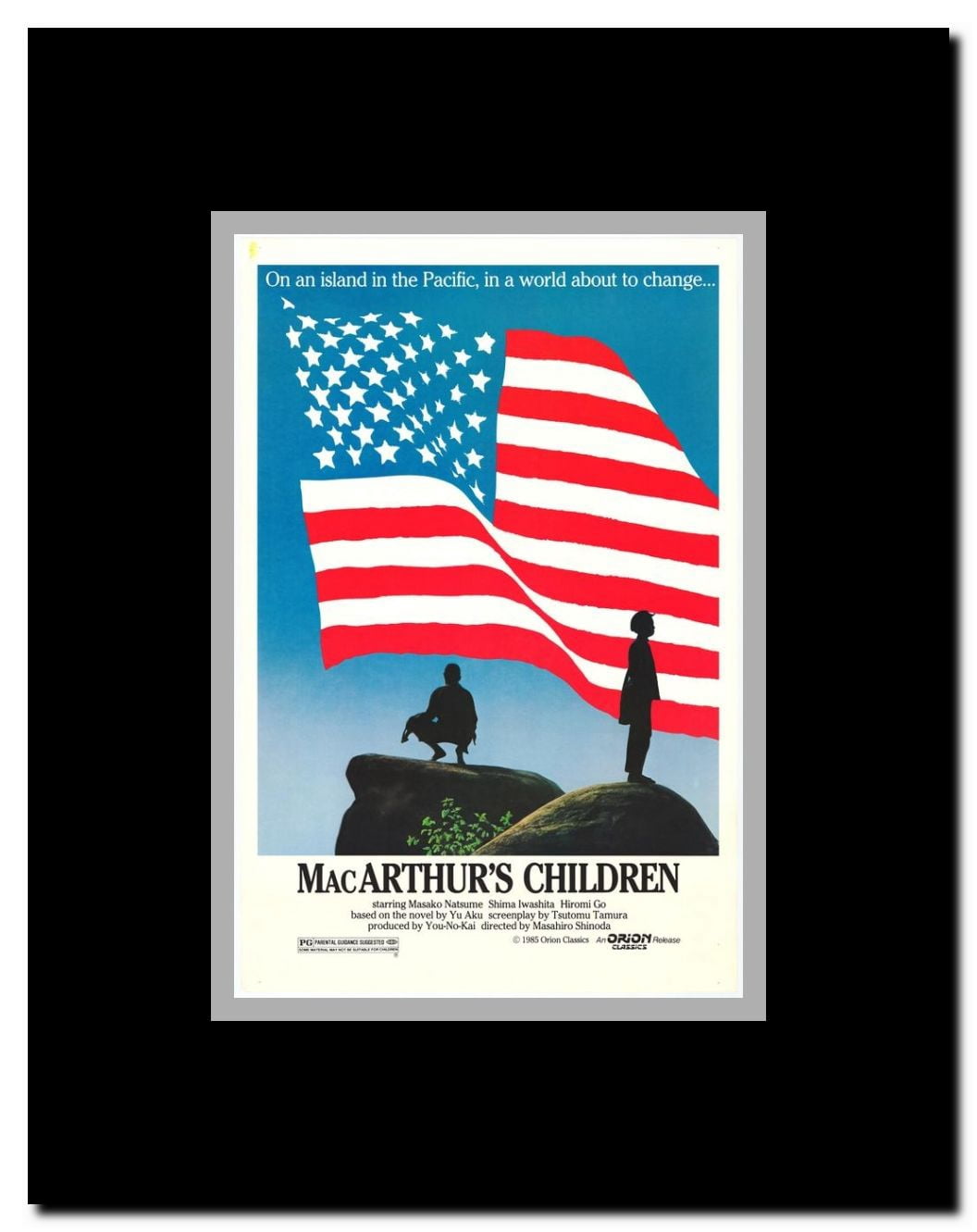 MacArthur's Children Framed Movie Poster