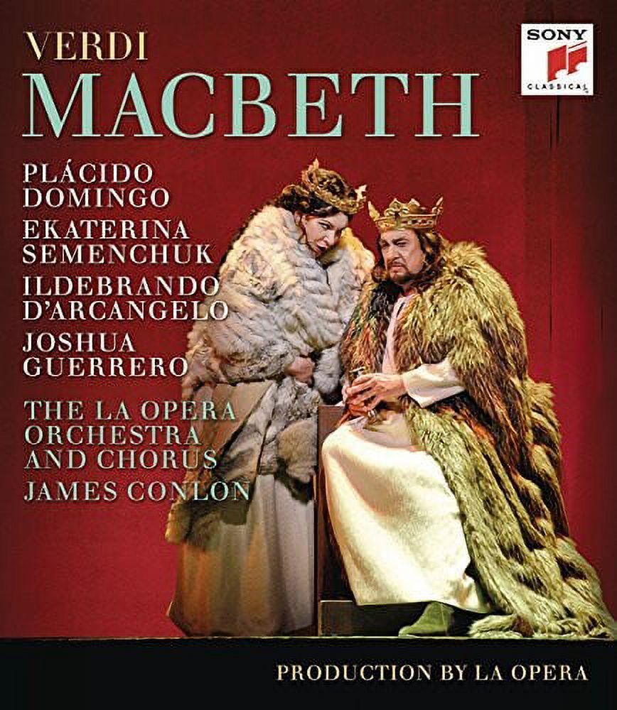 MacBeth (Blu-ray), Sony Masterworks, Music & Performance