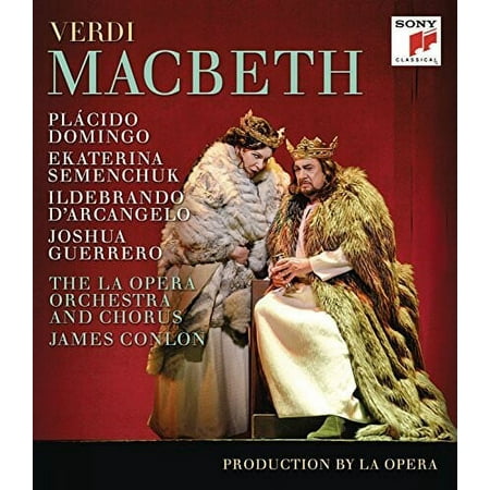 Verdi: Macbeth [Video] [Blu-Ray Disc]