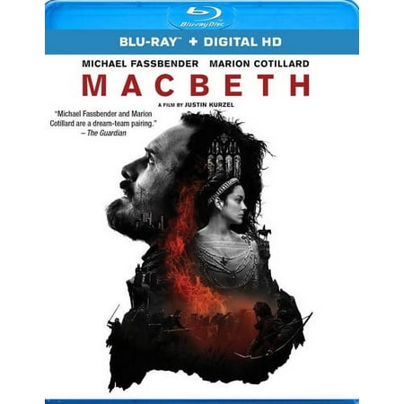 Macbeth [Includes Digital Copy] [Blu-ray] [2015]