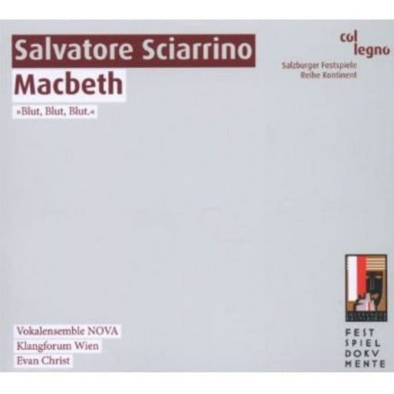 MacBeth (CD) (Digi-Pak)