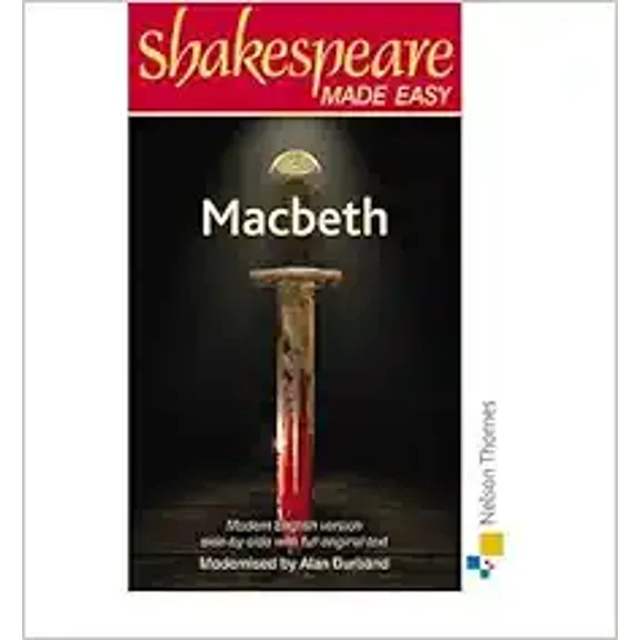 Pre-Owned MacBeth Pb, 9780091547714, 0091547717, Paperback,