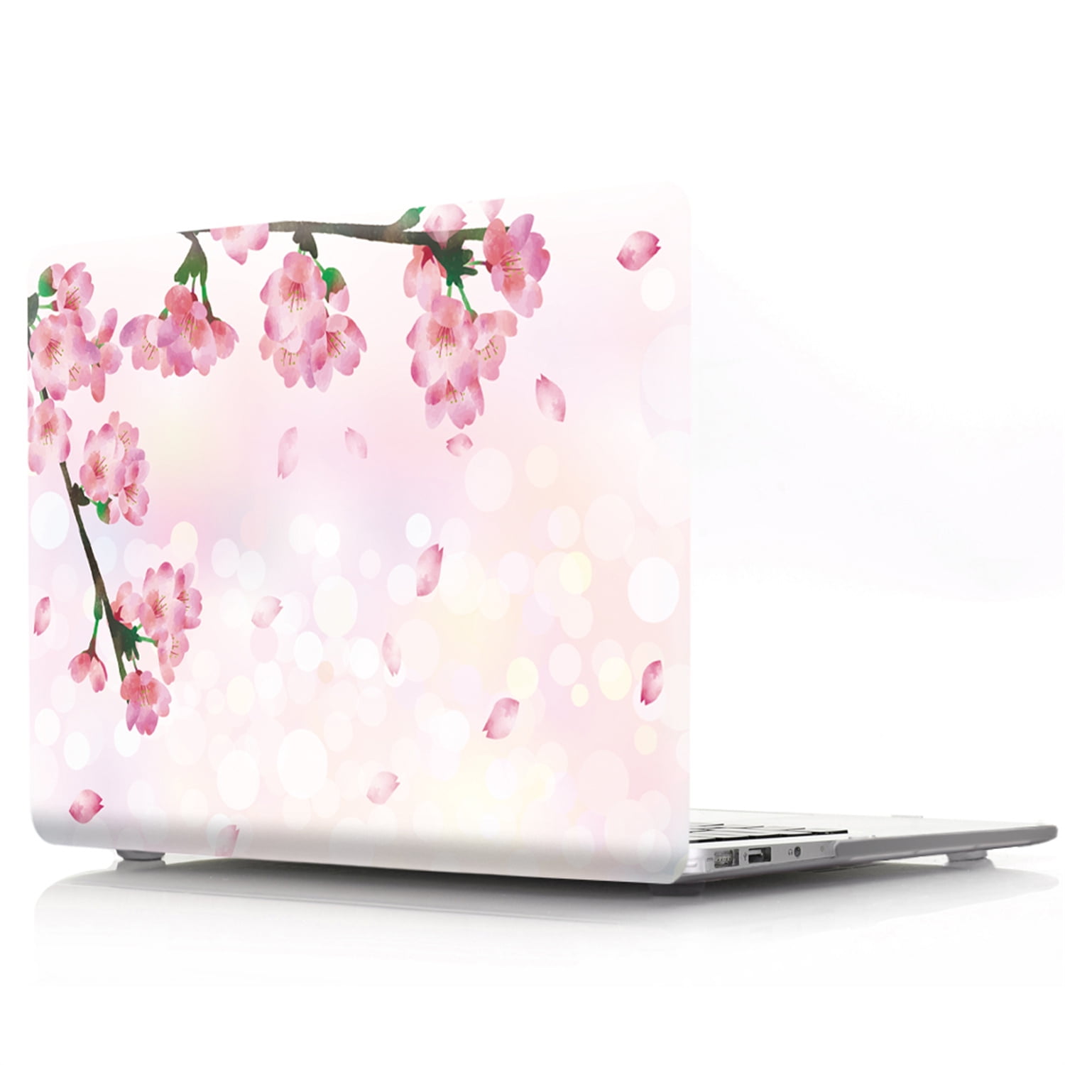 MacBook Air (11-inch, Models: A1370 / A1465) Cherry Blossoms Hard Shell ...