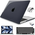 MacBook Air 13.6 Inch Case 2022 2023 2024 Model A2681 with M2 Chip, Hard Shell Cover with