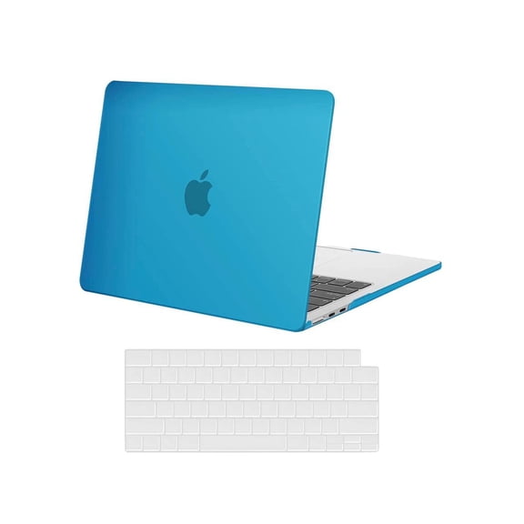 MacBook Air 13.6 inch Case 2022 Release A2681 M2 Chip with Liquid Retina Display & Touch ID, Protective Plastic Hard Cover with Transparent Keyboard Cover