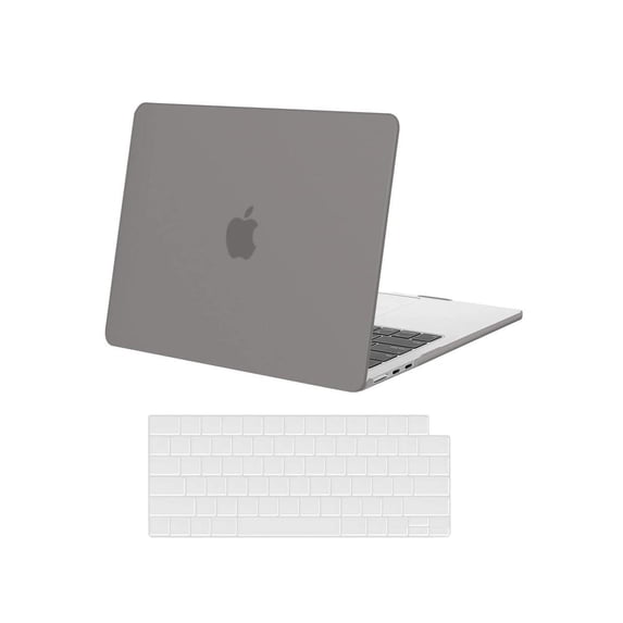 MacBook Air 13.6 inch Case 2022 Release A2681 M2 Chip with Liquid Retina Display & Touch ID, Protective Plastic Hard Cover with Transparent Keyboard Cover